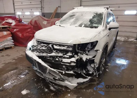 2022 Volkswagen Taos 1.5T Se z USA, uszkodzony, nr VIN 3VVRX7B22NM064587